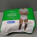 Amazon Basics Maximum Absorbency Incontinence Underwear for Men with Leak Protection, Dri-Fit Technology, Odor Control, Cotton Enhanced, Small/Medium, 20 Count