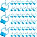 16 Pieces Nose Clips Stop Nosebleeds Epistaxis Clip Nose Nasal Stopper Plastic Foam for Adult Accidental Emergency Condition (Standard size, Blue)
