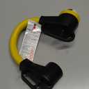 Kanayu 1.5ft SS2-50R to 14-50R 50amp RV Generator Adapter Cord Compatible with NEMA Locking SS2-50R Female to 14-50R Female Adapter Cord with Upgraded Grip Handle 6/3C+8/1C AWG for 50A RV and EV