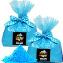 Color Blaze Baby Gender Reveal Color Powder - 10lbs of Blue Colored Powder - For Boy - Use in Color Blasters, Car Burnout, Exhaust, Toss, Photoshoot & Party