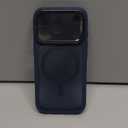 ESR for iPhone 17 Pro Case with Stash Stand, Camera Control Cover Compatible with MagSafe, Military-Grade Drop Protection Magnetic Phone Case, Scratch-Resistant Back Cover,Frosted Blue