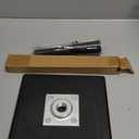 PLAYAPUT Portable Batting Tee for Baseball/Softball, Height Adjustment from 25-37 inch,Easy Transport Premium Baseball Tee with Rubber Top,Heave Duty Base Hitting Tee for Kids/Youths/Adults