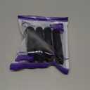 VCE IP68 Waterproof Ethernet Coupler 1000Mbps, CAT6/CAT5E/CAT5 Female to Female Adapter PoE, Shielded Outdoor RJ45 Connector 5-Pack