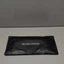 Veharvim Sun Visor Extender for Car (Polarized, UV400, PC Lens, 2 Side Sunshade), Car Visor Extender Sun Blocker, Visor Extender Attachment, Anti-Glare for Safe Driving (1 Pack, Black)