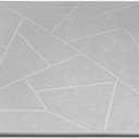 Stone Bath Mat (24 x 16): Quick-Drying, Non-Slip Natural Stone Bathroom Mat for Shower & Bath – Fast Absorption, Minimalist Look, Easy to Clean, Durable Design – for Spa-Like Comfort`