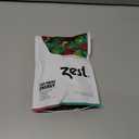 Zest Energy Green Tea  Pomegranate Mojito High Caffeine Tea Bags for Focus & Morning Energy  Natural Caffeinated Tea with 135mg Caffeine  Coffee Substitute  20Ct Pack, Non-GMO & Keto Friendly