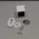 WyzeCam Cam v3 Security Camera for Pets, Indoor/Outdoor Home Security Camera with 1080p Color Night Vision Motion & Sound Detection, Compatible with Alexa & Google, White, 1-Pack