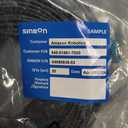 Sinbon Electronics Cables LEONI Dacar (R) 302-3-KOAX-B(105)-50-2.1-3.3, Pack of 2