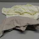 Onacosht Muslin Bassinet Sheets 35" X 20" Compatiable with AMKE 3 in 1 Bassinets, MiClassic, Uiuwoo, Foalom, YADAQE, Milliard and TCBunny Bassinet, 100% Cotton, 2 Pack, Fog and Beige