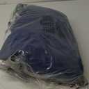 42x42x25.6 Inch Puppy Playpen with Cover, Dog Playpen for Puppies or Small Dogs, Pet Fence for Indoor & Outdoor, Sturdy Safety DogPen with Thickened Fabric, High-Strength Nylon Wire Mesh, Blue