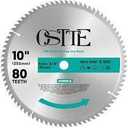 OSTTE 14-Inch Miter Saw Blades 80-Tooth, Circular Saw Blade, Woodworking Saw Blades for Table Saw, 1 Inch Arbor, 1 Pack