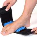 NatraCure Cold Therapy Wrap (Regular) with 14" Strap - 2 Pack - Small Reusable Gel Ice Pack Compress for Injuries and Pain Relief, Hand, Arch of Foot, Wrist, Elbow, Arthritis, Neuropathy - 715 CAT2PK