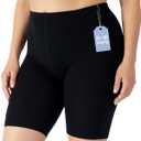 Women’s 20-30 mmHg Compression Shorts – High-Waist Medical Shapewear for Swelling, Varicose Veins & Post-Surgery Recovery