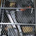 Hitch Mount Cargo Carrier Basket 60"*20"*6"+Waterproof Bag 16 Cubic Feet(58"*19"*24"),and Cargo Net with Attachment Hooks,Ratchet Straps,Hitch Stabilizer.500 Lbs Capacity,foldable,fit 2" Receiver