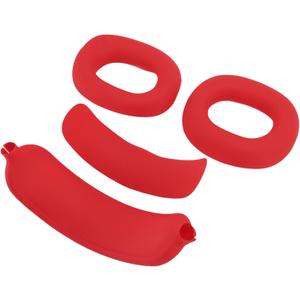 Headband Earpads Cover Set, Easy Installation Soft Headphone Headband Cover Silicone Replacement for Headphones (Generic9voi5zm8pg-14)