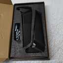 XINGWU Motorcycle Mirrors Anti-glare Stealth Mirror Adjustable Rotating Rearview Mirror Wind Wing Side Mirror for Z650 Z900 Z1000 Duke 390 790 1290 MT07 MT09 S1000 Street Bike Mirrors