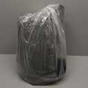 CREATMO US Men's Puffer Jacket Waterproof Winter Parka jacket Warm Thicken Ski Coat (5X-Large, Black)