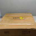 VEVOR Plyometric Jump Box, 18 Inch Plyo Box, Steel Plyometric Platform and Jumping Agility Box, Anti-Slip Fitness Exercise Step Up Box for Home Gym Training, Conditioning Strength Training (Black)