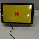 KODAK 64GB WiFi Digital Picture Frame with 4000mAh Battery Powered, 10.1 inch 1280 * 800 G+G IPS Touch Screen Electronic Smart Digital Photo Frame, Auto-Rotate, Gifts for Women Mom (Brown)