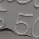Cheers to 50 Neon Sign Happy 50th Birthday Neon Signs for Wall Decor Warm White LED Neon Light Sign Letter Neon light Cheers to 50 Years Neon Signs for Bedroom Bar Birthday Wedding Party Decor