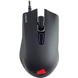 Corsair Harpoon PRO RGB Wired Lightweight FPS/MOBA Gaming Mouse  12,000 DPI  6 Programmable Buttons  iCUE Compatible  PC, Mac, PS5, PS4, Xbox  Black