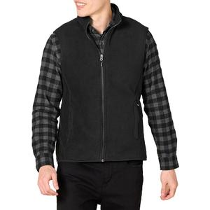 Men's Full-Zip Polar Fleece Vest M