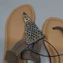 MIA Girl Rhinestone T-Strap Sandals, Size 7