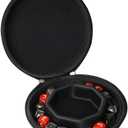 2 x Hermitshell Hard Travel Case for CiaraQ/Bicycle/DnDnD/Haxtec/CREEBUY Dice Game (Only case)