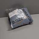 Kate Kasin Women's Pleated Midi Skirt 2025 Fall High Waisted Knee Length Flowy A Line Swing Casual Flared Skirts with Pockets, Black,  Size 2XL