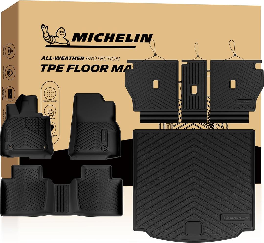 Michelin Vehicle Mats for 2026 Mazda CX-5 (7 Piece)