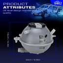 80A121405AQ Coolant Overflow Reservoir Tank with Cap & Sensor For 2018-2023 Audi Q5/Q5 PHEV Replaces# 80A121405AKV, 80A121405L, 80A121405Q, 80A121405T