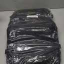 Travel Backpack, Expandable Carry on Backpack for Men, TSA 17.3 inch Laptop Bag Flight Approved, Lightweight Business Luggage Bag, Travel Gifts for Men Women, Black