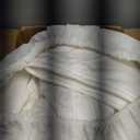 YOUR MOON Luxurious All Season Wool Comforter King Size, 100% Natural Australian Wool Filling, Hypoallergenic Comforter Duvet Insert, Noiseless Cotton Shell (White)