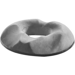 Donut Memory Foam Pillow Hemorrhoid Seat Cushion Tailbone Coccyx Orthopedic Medical Seat Prostate Chair Pilllow(Gray,Lady)