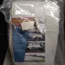 Tarp Cover White Heavy Duty 20 Mill Thick Material, Waterproof 20'X20' Great for Tarpaulin Canopy Tent, Boat, RV Or Pool Cover! by Trademark Supplies (Poly Tarp 20X20 Ultra Thick)