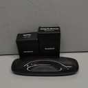 Aquasonic Black Series Ultra Whitening Toothbrush  ADA Accepted Electric Toothbrush- 8 Brush Heads & Travel Case  40,000 VPM Electric Motor & Wireless Charging - 4 Modes w Smart Timer (1 Count (Pack of 1))