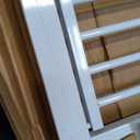 Fairy Baby 40.5" Extra Tall Baby Gate for Stairs Doorways, Fits 29.5" to 40.5" Wide Openings, Auto Close Extra Wide Dog Gate Indoor for The House, Metal Pressure Mounted Pet Cat Gate for Kids, White
