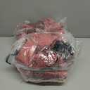 YOREPEK Nail Polish Organizer Case With Foam Inserts Protect Up 96 to 100+ Bottles (15ml/0.5 fl.oz) UV lamp, Travel Nail Tech Carrying Case with Adjustable Space for Gel Dip Powder Tips Set, Pink