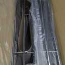 OCG Slide Out Cabinet Organizer for Narrow Cabinet (9" W X 17" D), 2 Tier Pull Out Shelves Slim Sliding Cabinet Organizer and Storage, Chrome