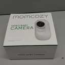 Momcozy Baby Monitor BM01 Add-on Camera Unit, 1080P HD Resolution, Pan-Tilt-Zoom Camera, Easy to PairNot Compatible BM03 and BM04 Model