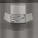 Gifts for Men Women, Bluetooth Speaker Phone Stand with Charging Function 360 Rotable Adjustable Cell Phone Holder HD Surround Sound for Desk Fits All Phones,Tablet (White)