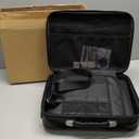 Fireproof Document Home Safe with Combination Lock, 16x12x5 inch Fireproof Water-Resistant Hard Case Box for Important Documents Certificates Passports Cash