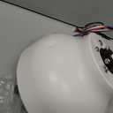 Ceiling Fan without Light, Modern Quiet Ceiling Fan with Remote Control, 6 Speed, Discreet, 3 Blades, for Bedroom, Living Room, Restaurant, Patio, Indoor