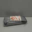 HOLDN’ STORAGE Premium Wrapping Paper Storage Container - Durable 600D Tear-Proof, Fits 27 Rolls Gift Wrap, Extra Pockets for Ribbons & Bows, Underbed Storage - Ideal for Holiday Christmas, Gray