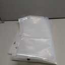 AmazerBath Shower Curtain Liner, 72x72 Clear Shower Curtain Liner, Waterproof Plastic Shower Liner, Cute Lightweight PEVA Shower Curtain for Bathroom with 3 Magnets and 12 Rustproof Metal Grommets