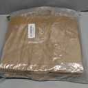 XPCARE 200Pack Large Paper Gift Bags with Handles Bulk,16x6x12 Inch Kraft Bag Packaging Brown Paper Bags for Birthday Party Boutiques Business Retail Stores Merchandise