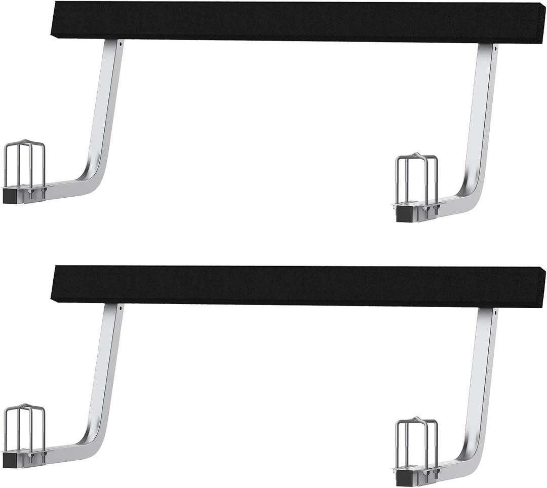 JY PERFORMANCE 24 IN/57 in Boat Trailer Guides Bunk Carpeted, Adjustable Boat Guide-on Hot Dip Galvanized Finish for Ski Boat, Fishing Boat, Sailboat, Kayak, Canoe
