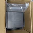 ILONPA Front Ceramic Rear Semi-metallic Disc Brake Pads Set for Hyundai Elantra 2011-2016, for Elantra GT 2013-2016, for Veloster 2012-2016 8PCS(With Hardware)