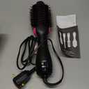 REVLON One-Step Volumizer Hair Dryer and Styler  Easy Salon-Style Blowouts  Less Frizz, More Shine, and Reduced Heat Damage, for All Hair Types and Lengths (Black) (1.0 VOLUMIZER)