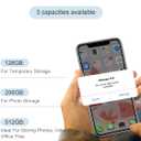 512GB Photo Stick for Phone, Qainerly USB Flash Drive for Phone All Models, 4-in-1 De